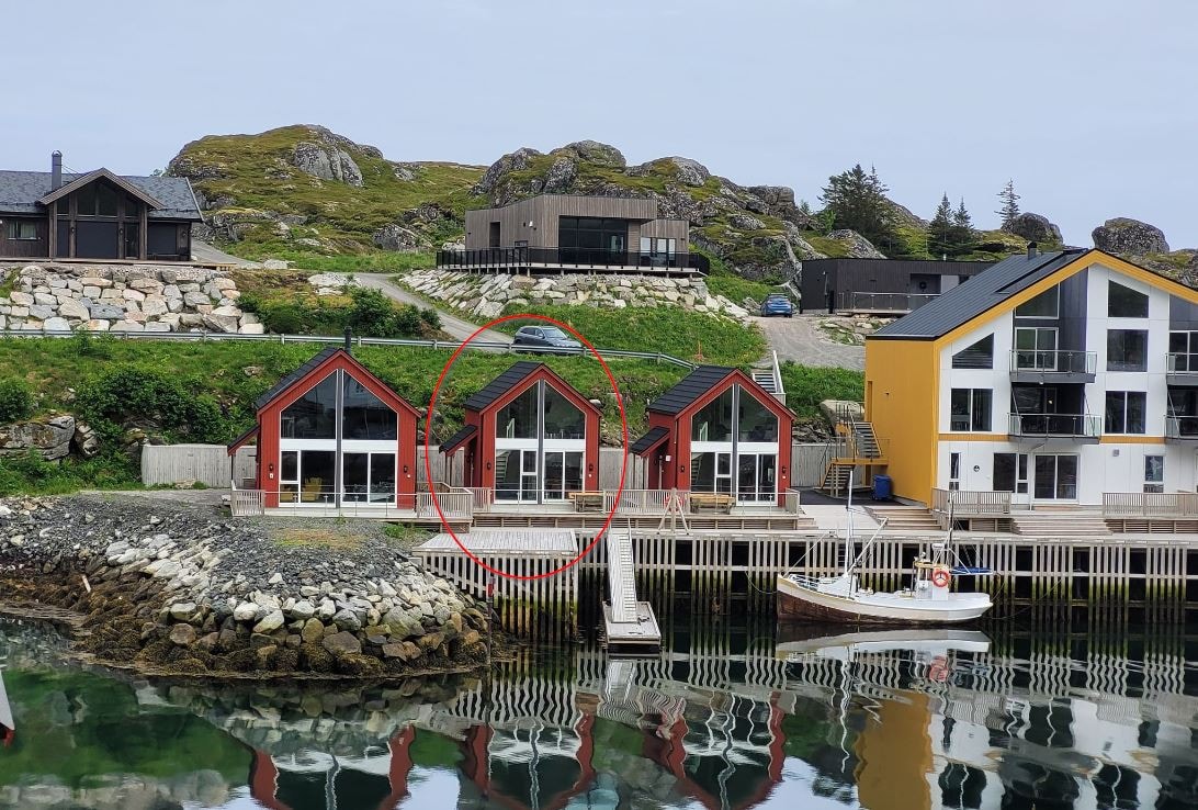 Waterfront Ballstad, Lofoten!