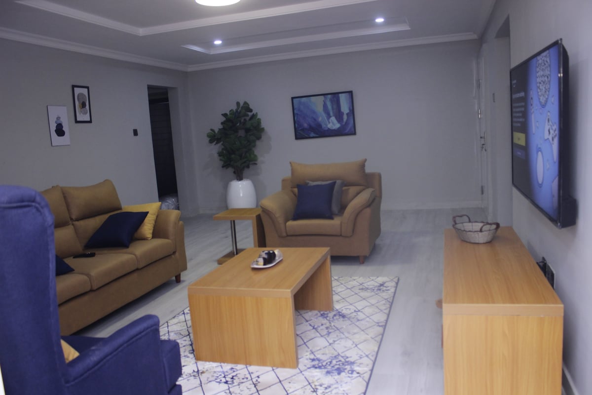 Tastefully furnished Double_Duplexes