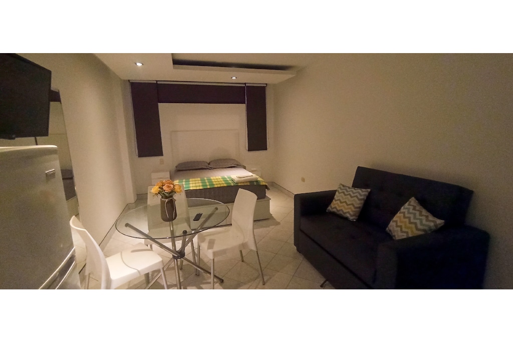 Hermoso minidepartamento full equipado A1 - Lima