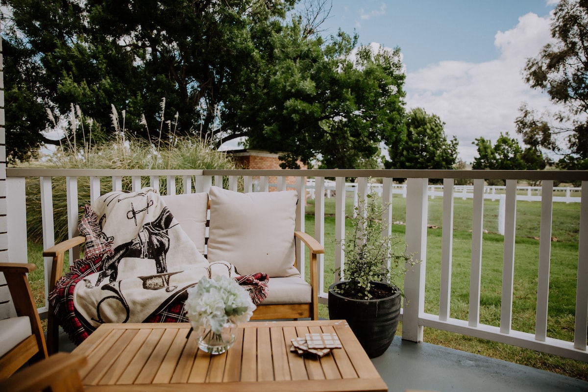 Mudgee - The Orchard Cottage - Gooree Farm Stays