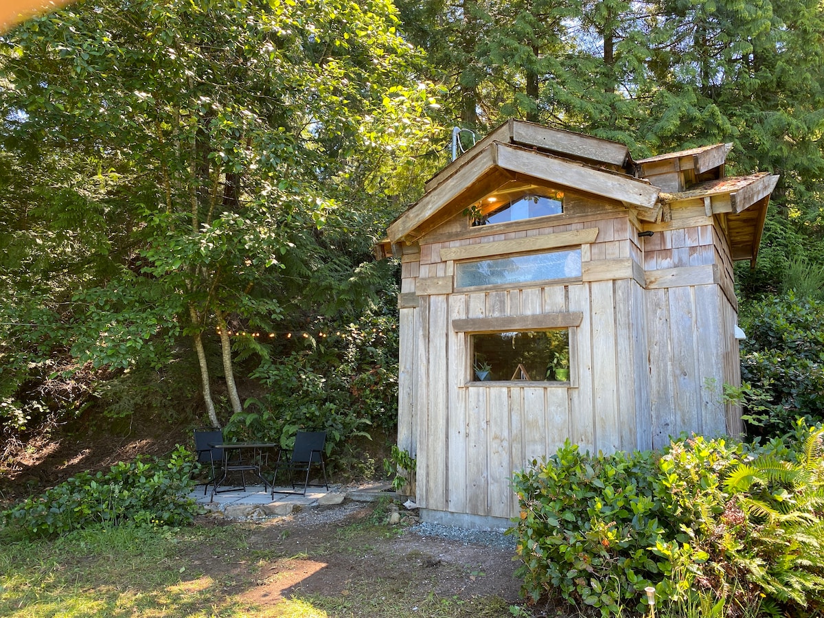 隐秘酒店，微型住宅体验！