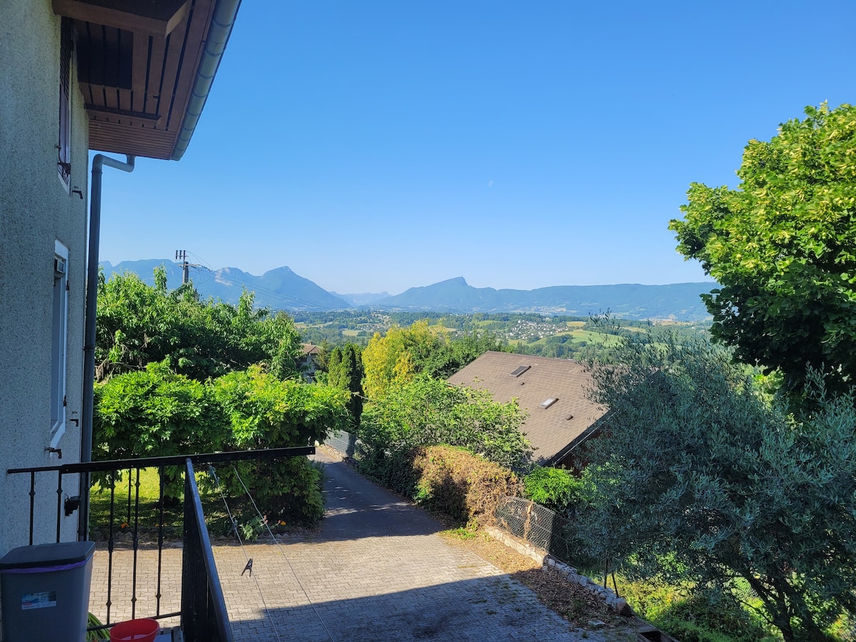 Maison de campagne en Savoie