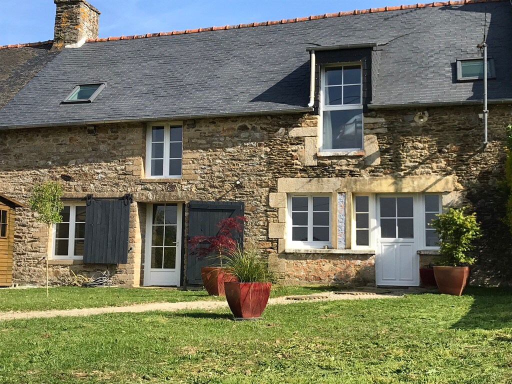 Authentique maison bretonne entièrement rénovée