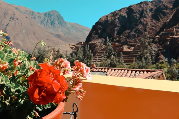 奥扬泰坦博(Ollantaytambo)的民宿