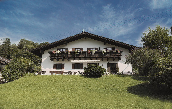 Walchenzimmer im Berg Blick Hostel