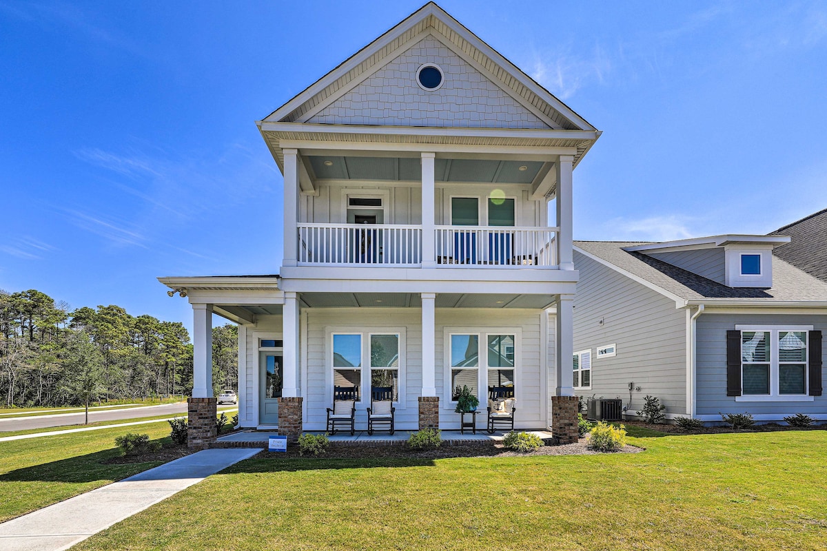 Beaufort NC Home in Beau Coast Community