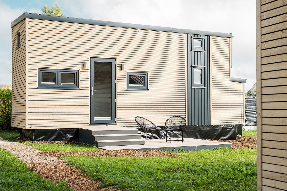 Tiny Om - Ferienhaus Raum.Käpsele