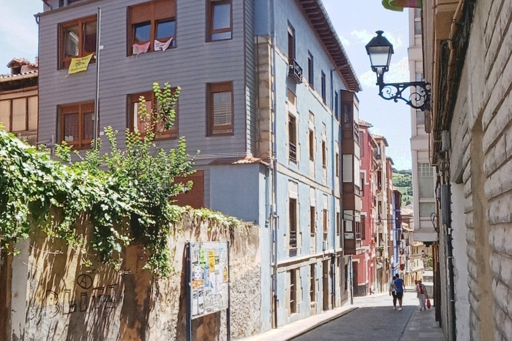 Precioso piso con aparcamiento en casco viejo