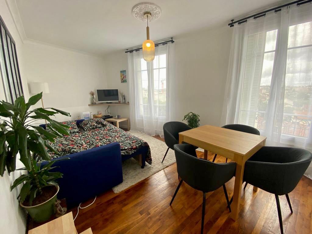 Studio cosy et fonctionnel - proche de Paris