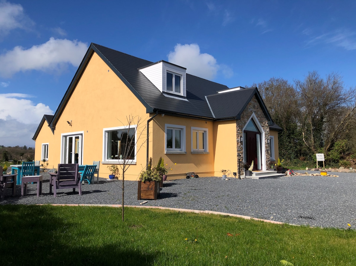 5-star B&B-Irish-style in Bunclody!