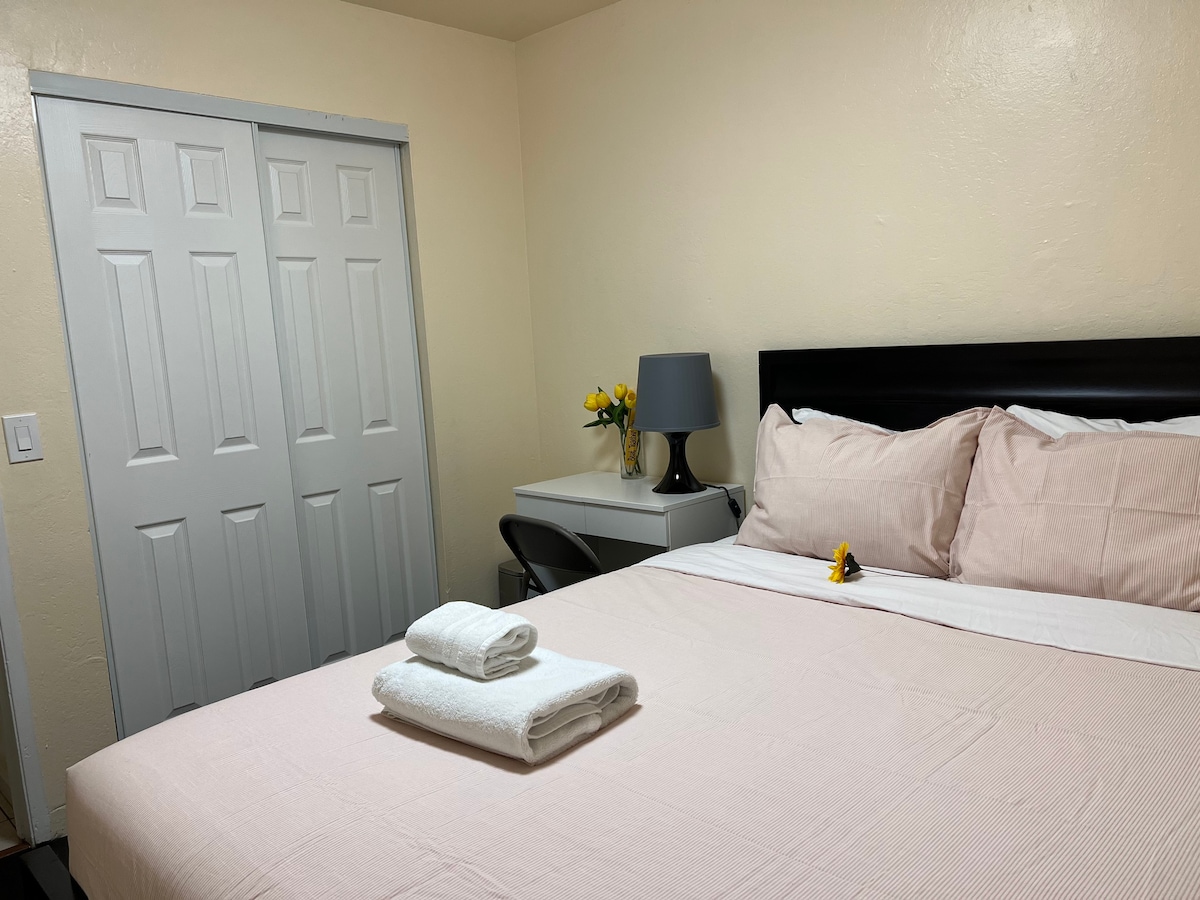 San Jose Honey Im Home!Privare Room /share BR No2