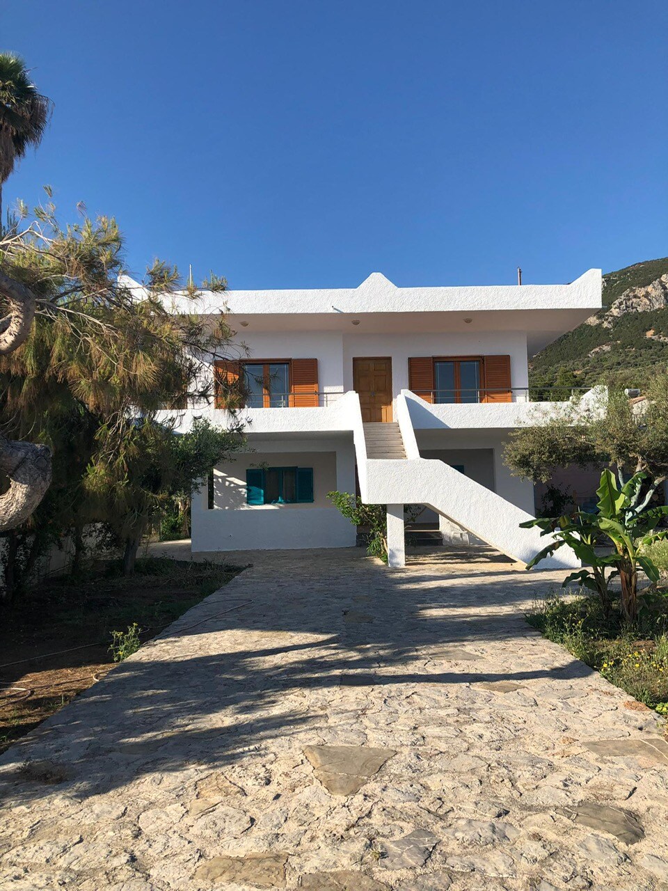 Studio in Villa direkt am Meer in Kalloni