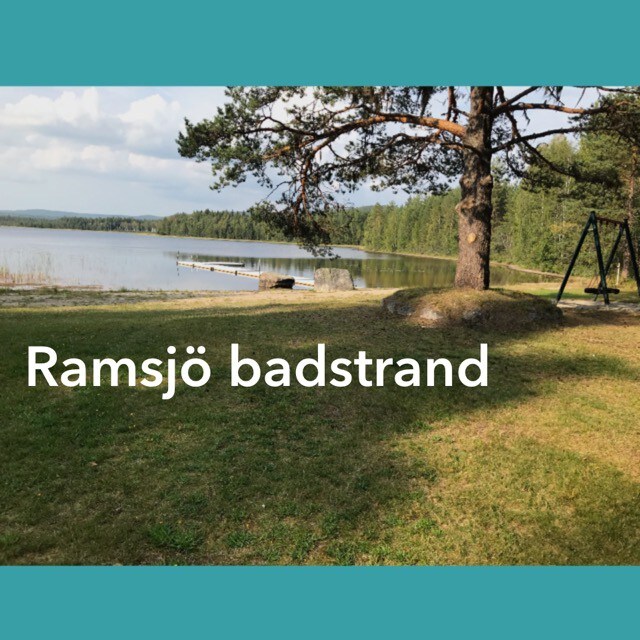 Stuga från 1690 Ramsjö Camping