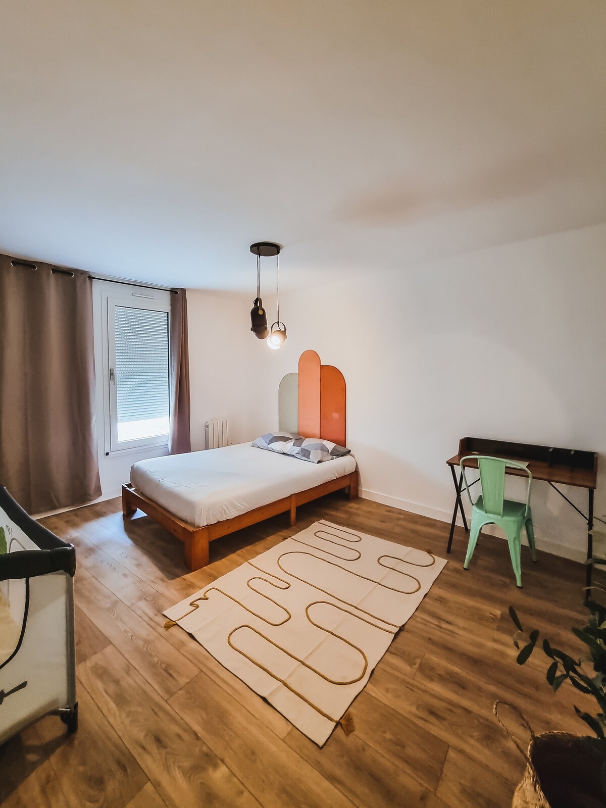 Troyes City center rue zola : Space and Comfort