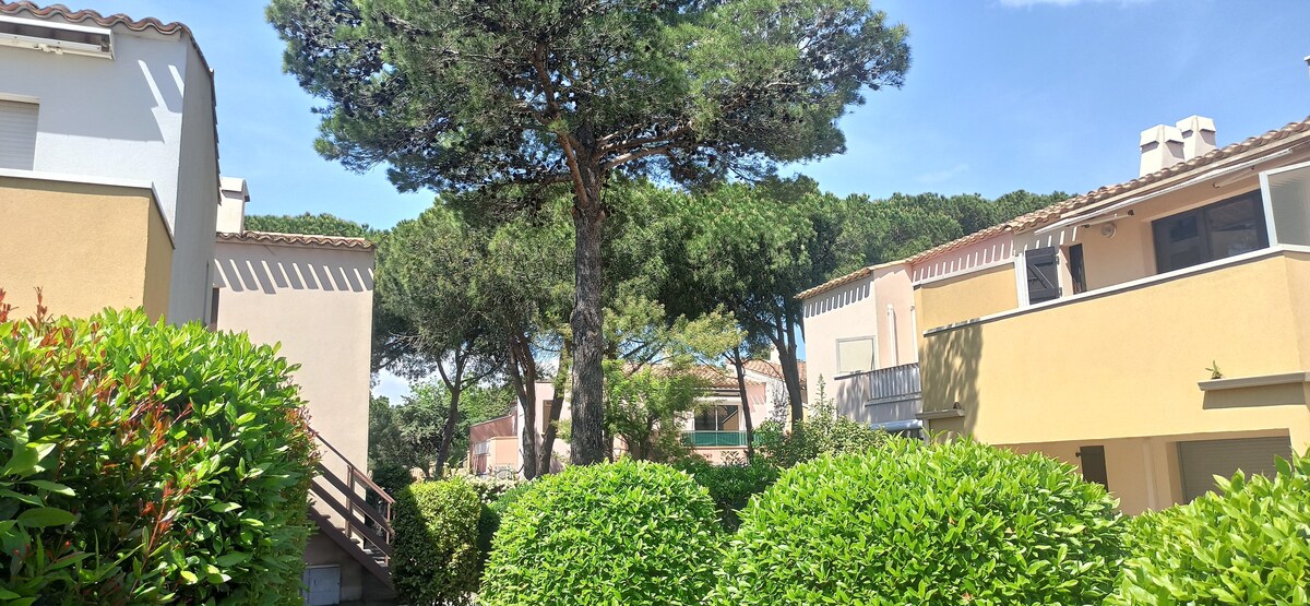 Superbe appartement avec piscine au CAP D'AGDE