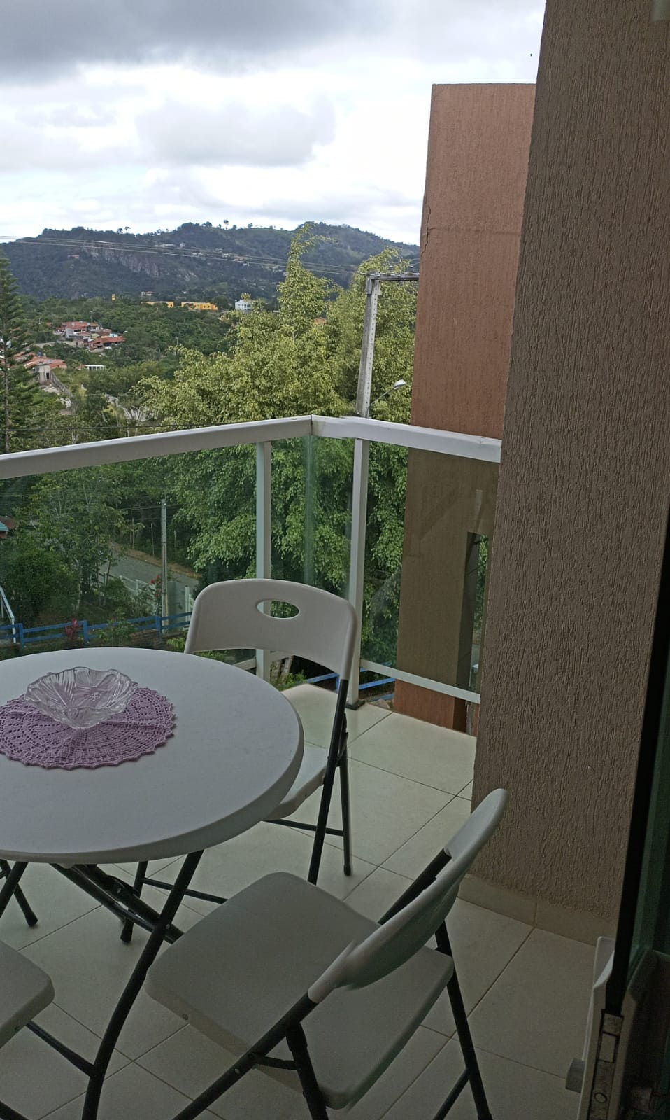 Alto da Serra Negra公寓，距离庭院50米