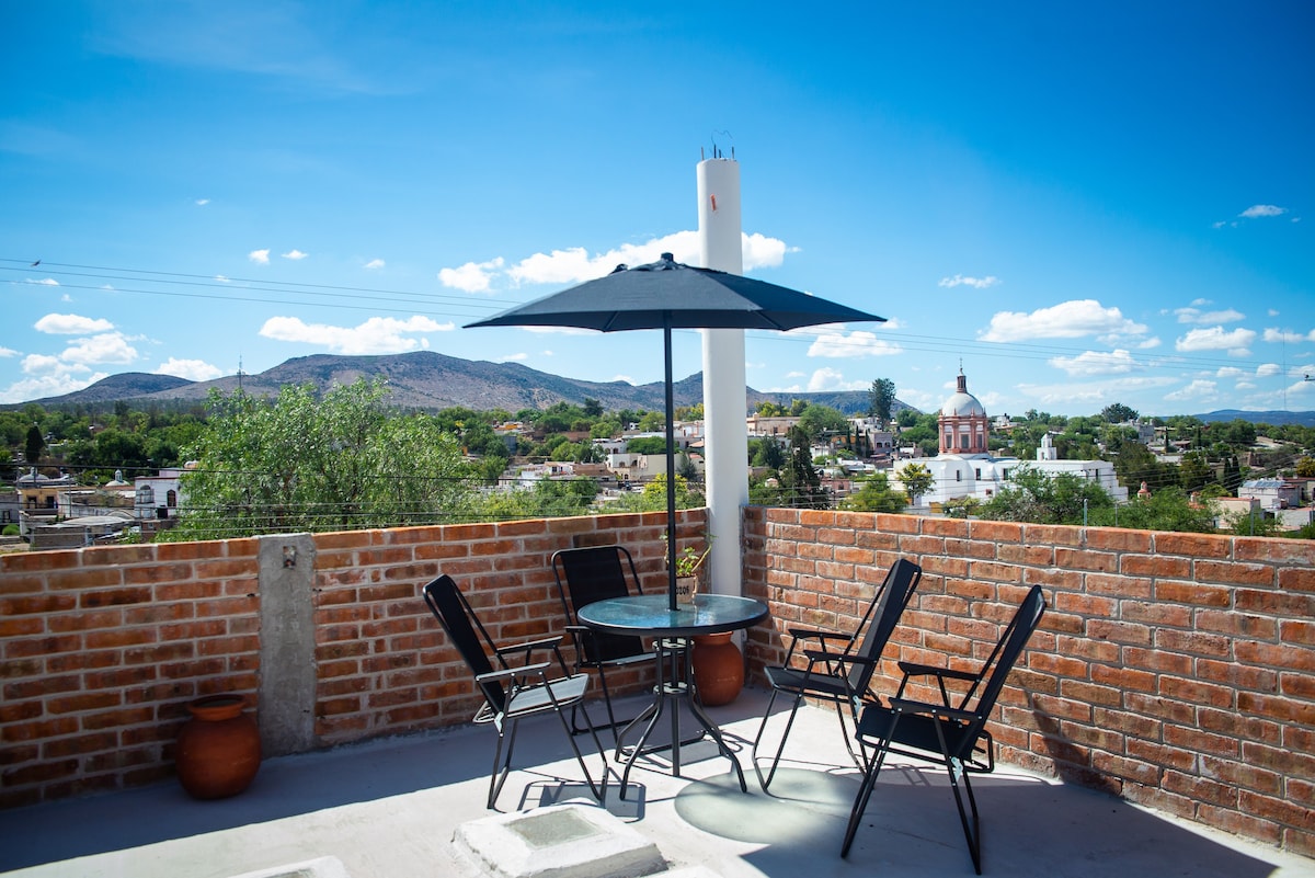 View Home Sleeps 5 in Centro Pozos w/Terrace