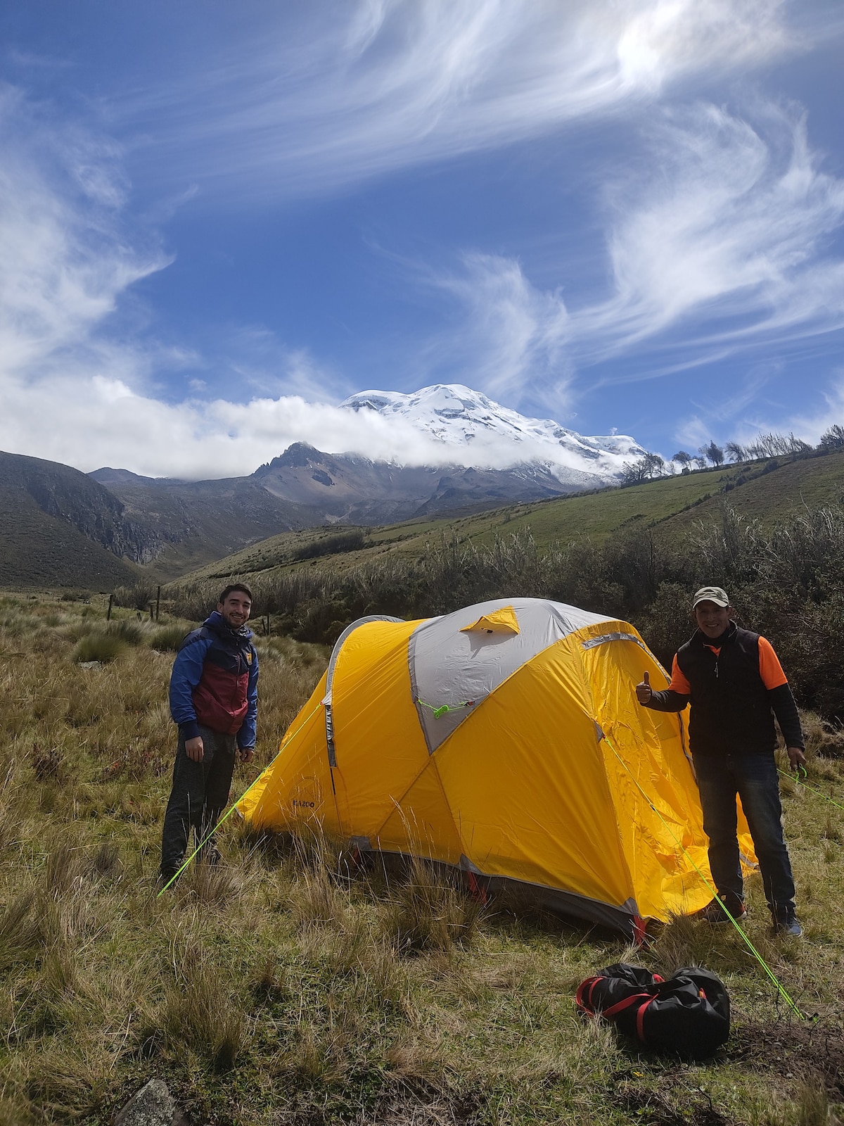 Chimborazo Basecamp - Outdoors camping tent