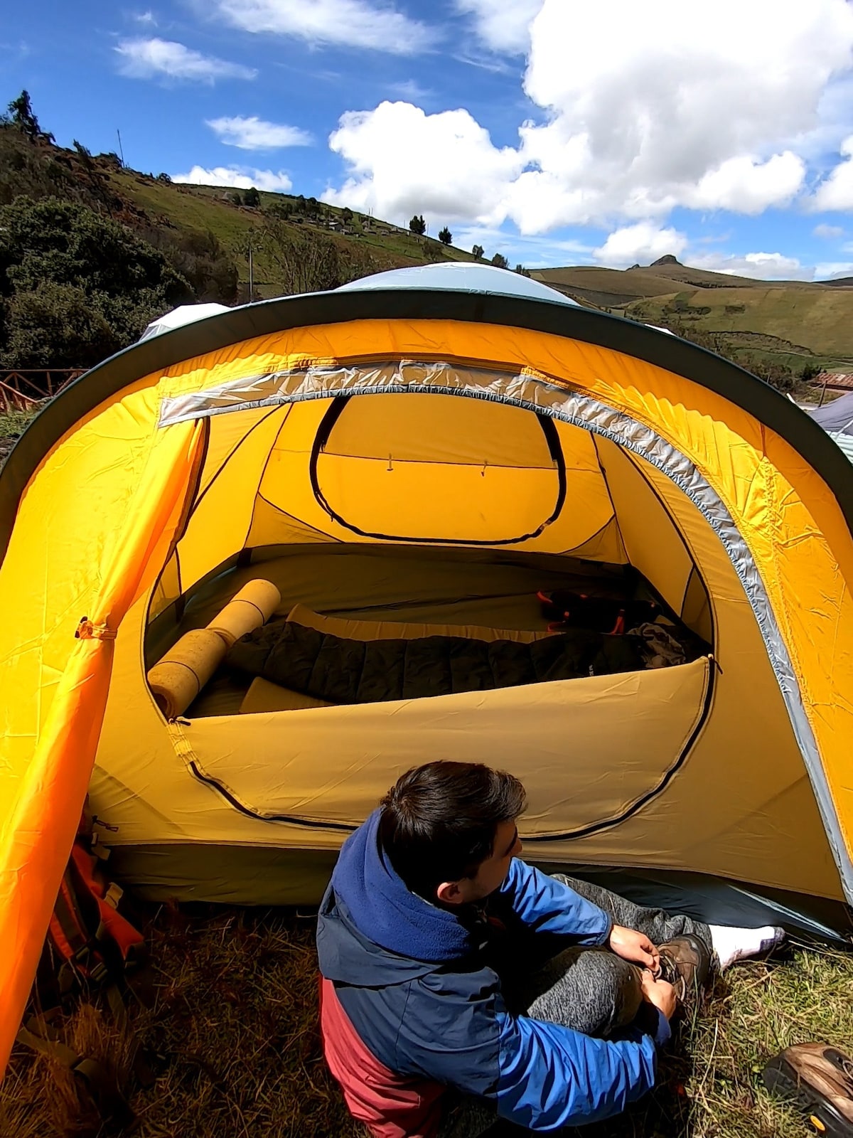 Chimborazo Basecamp - Outdoors camping tent