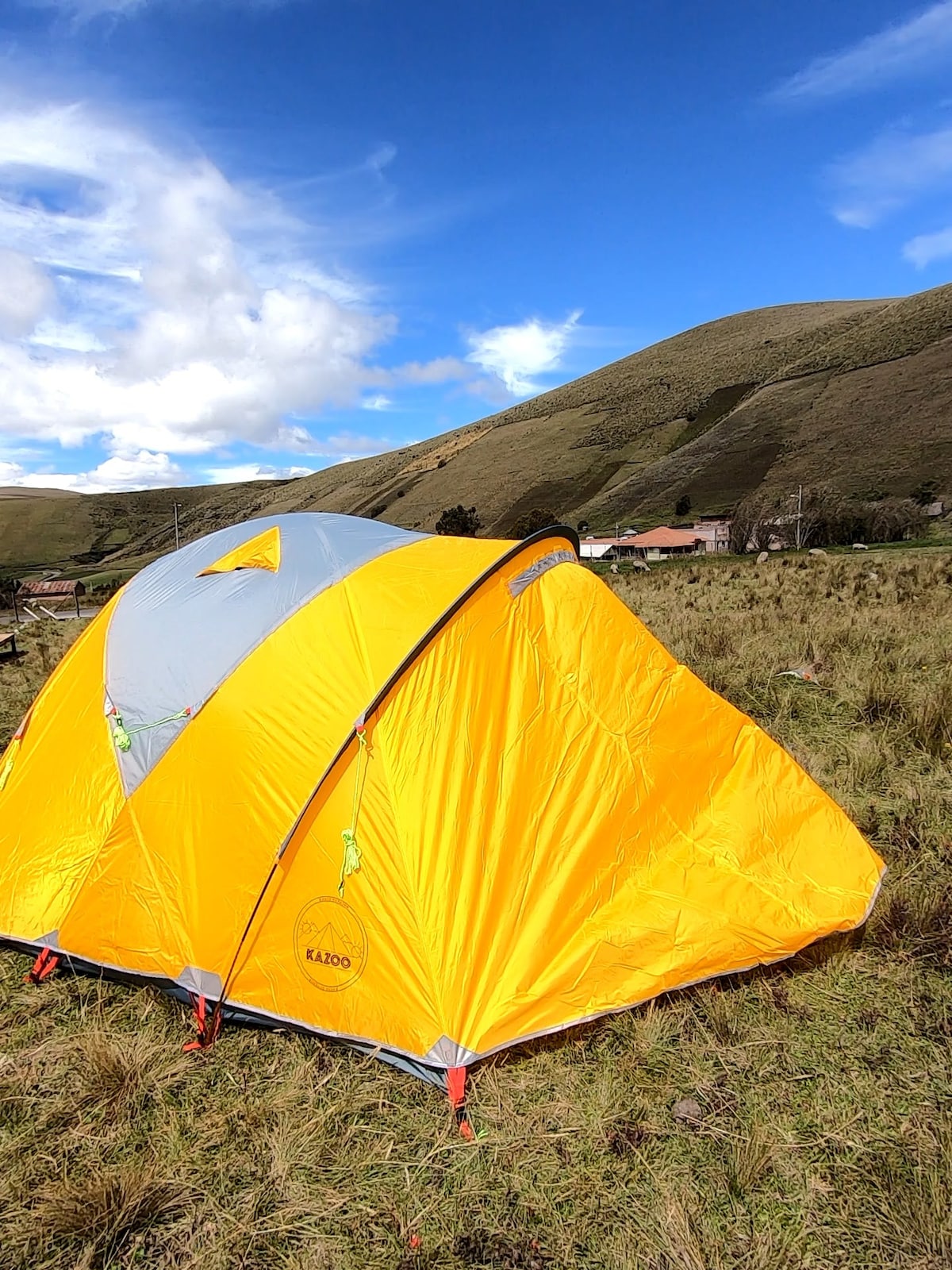 Chimborazo Basecamp - Outdoors camping tent