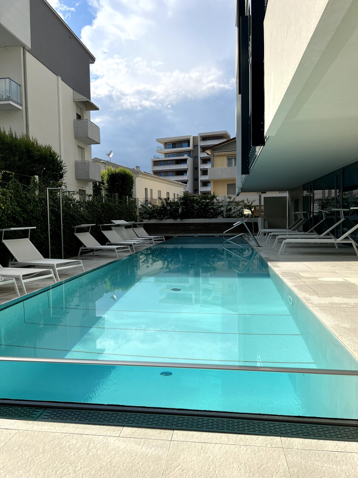 Luxury apartment Jesolo - Pool, Spa & Gym