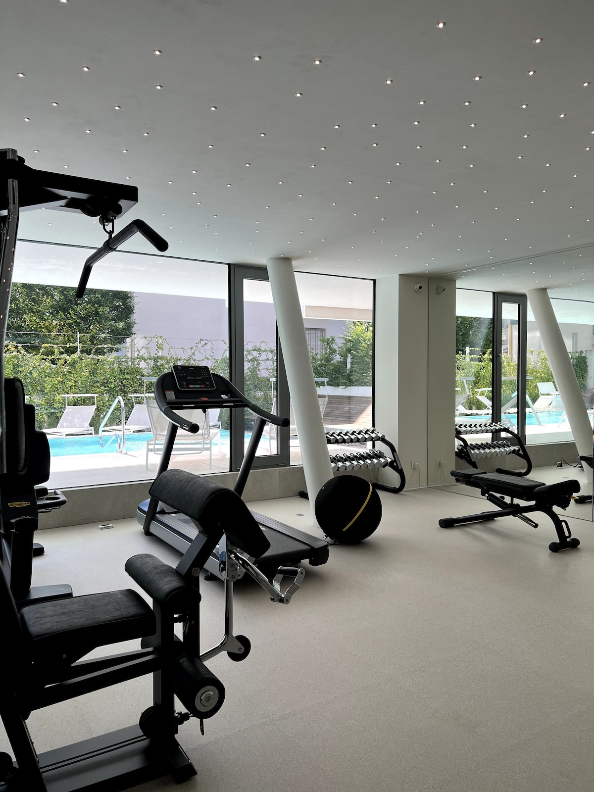Luxury apartment Jesolo - Pool, Spa & Gym