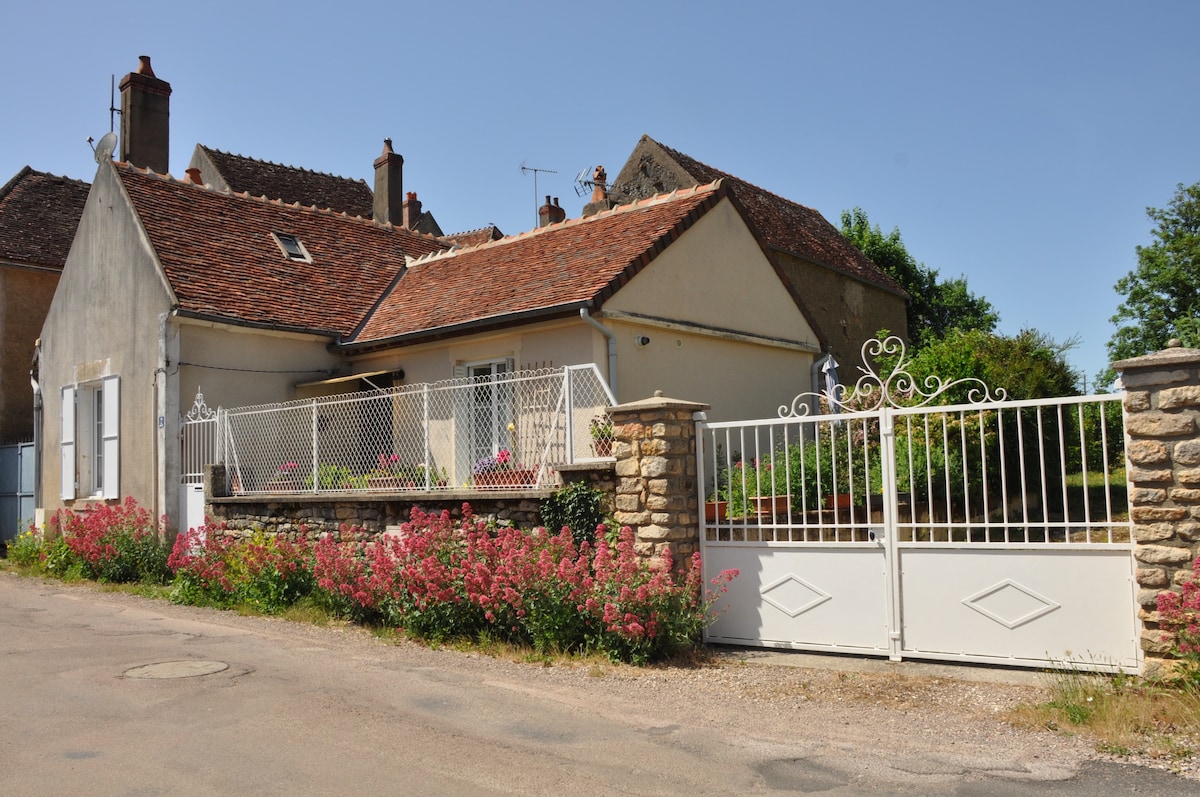 Gîte du lavoir, Varzy Nièvre.