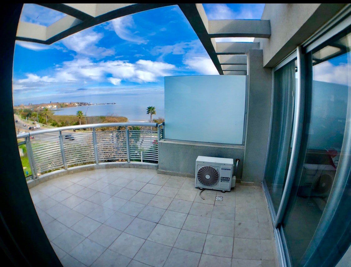 Hermoso apartamento con excelente vista