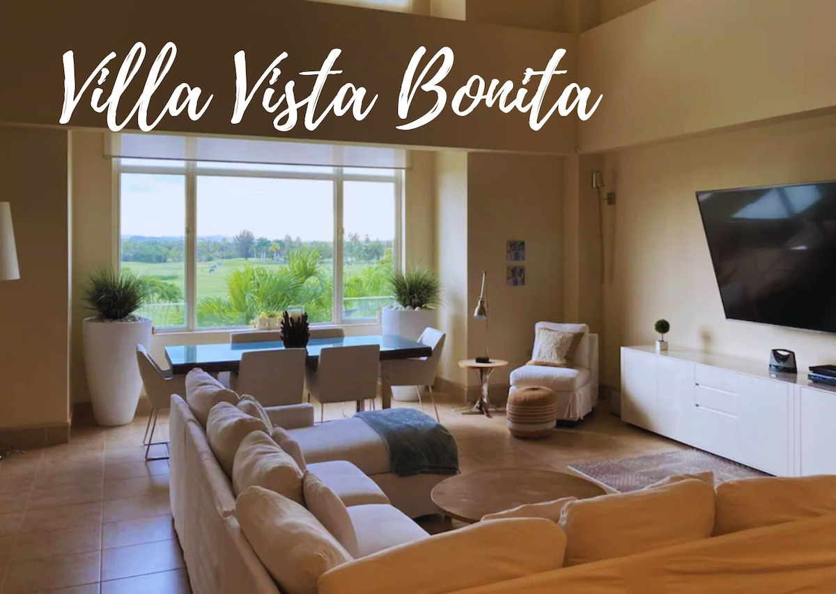 多拉多海滩（ Dorado Beach ） 4卧室Vista Bonita子顶层公寓