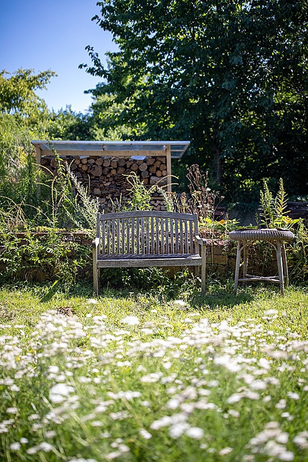 Landhaus mit großem Gemeinschaftsraum und Garten