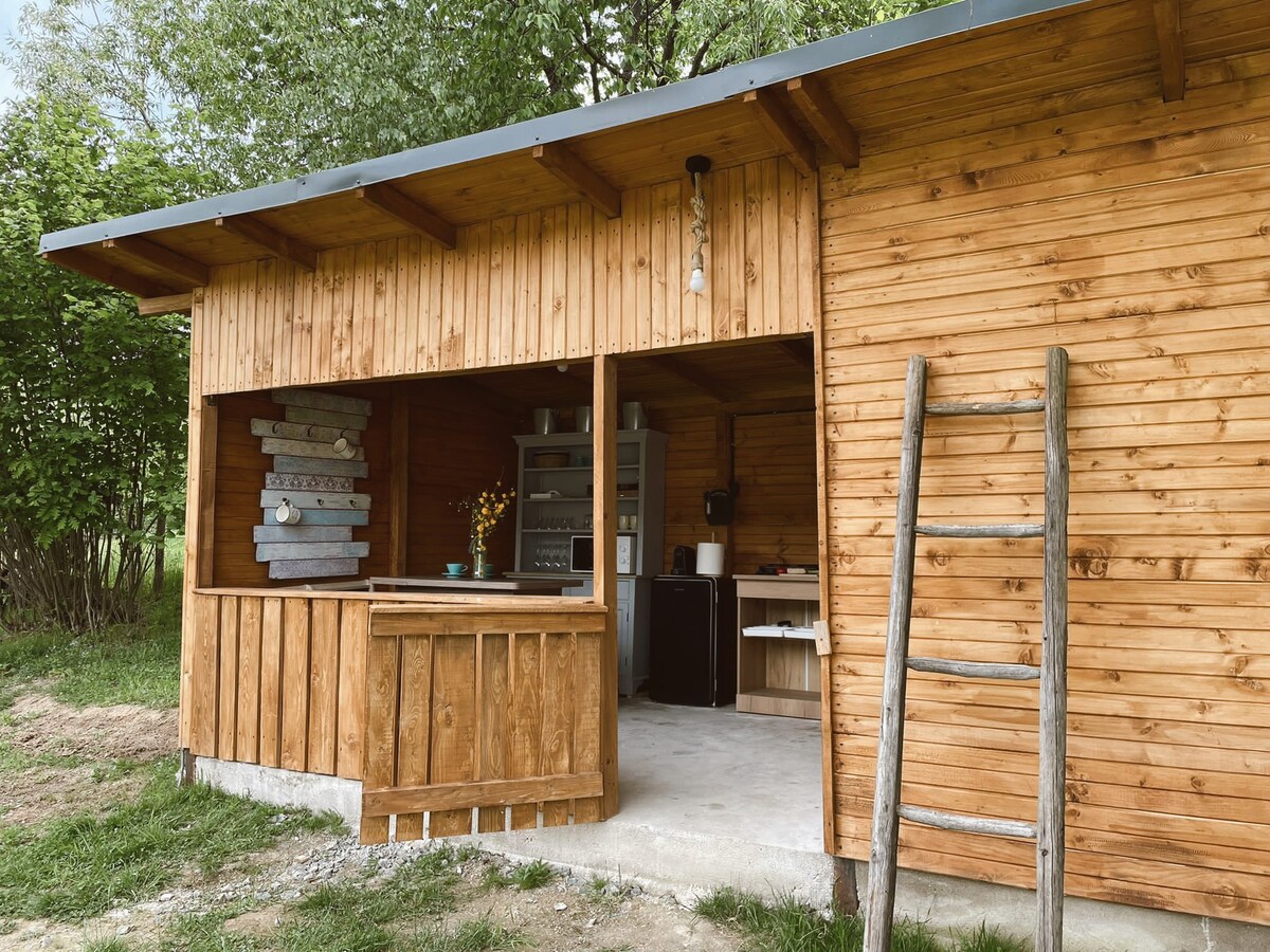 Glamping Dragan: ia-ți doza de verde!