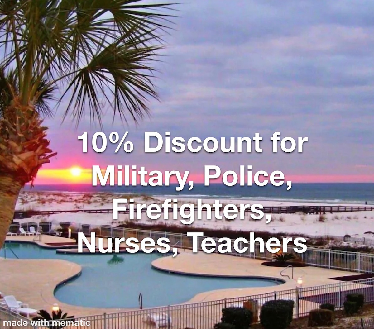 BEST DEAL in Gulf Shores (2/2 on the beach!)