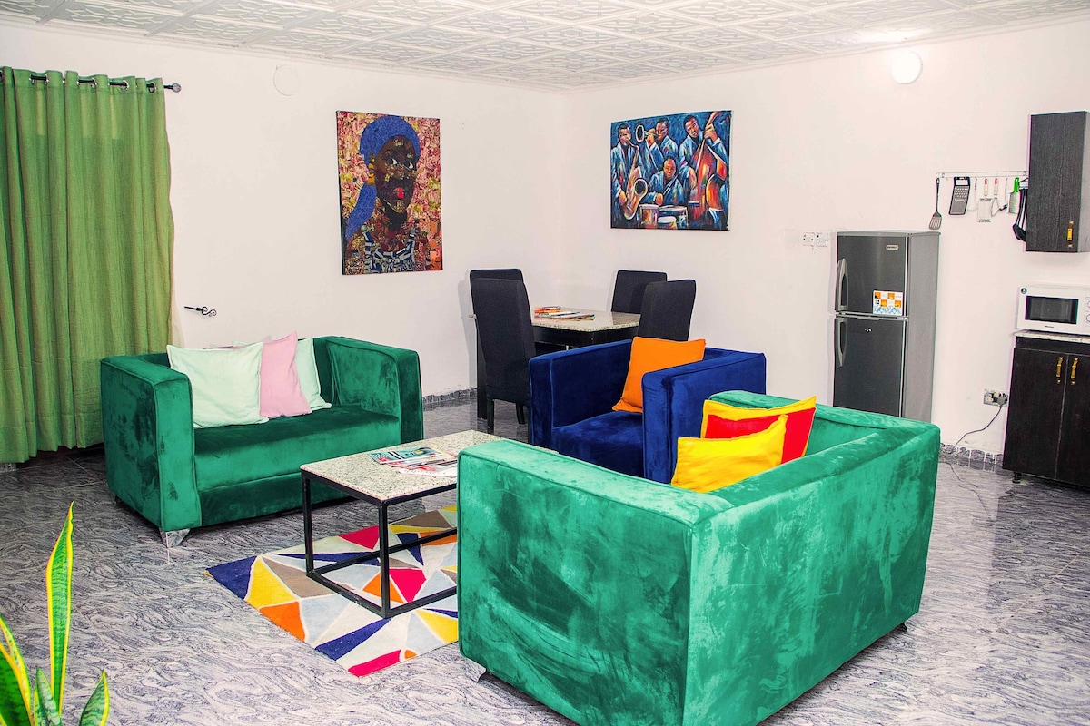 ARO (1.0) | 2卧室单间公寓（ Abule-Egba/Lagos ）