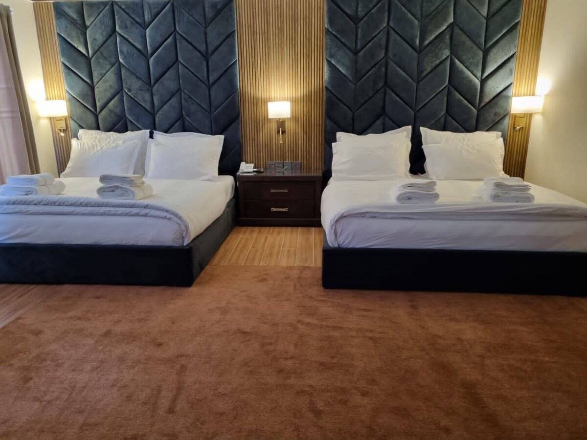现代10卧室精品酒店。Karimabad ， Hunza
