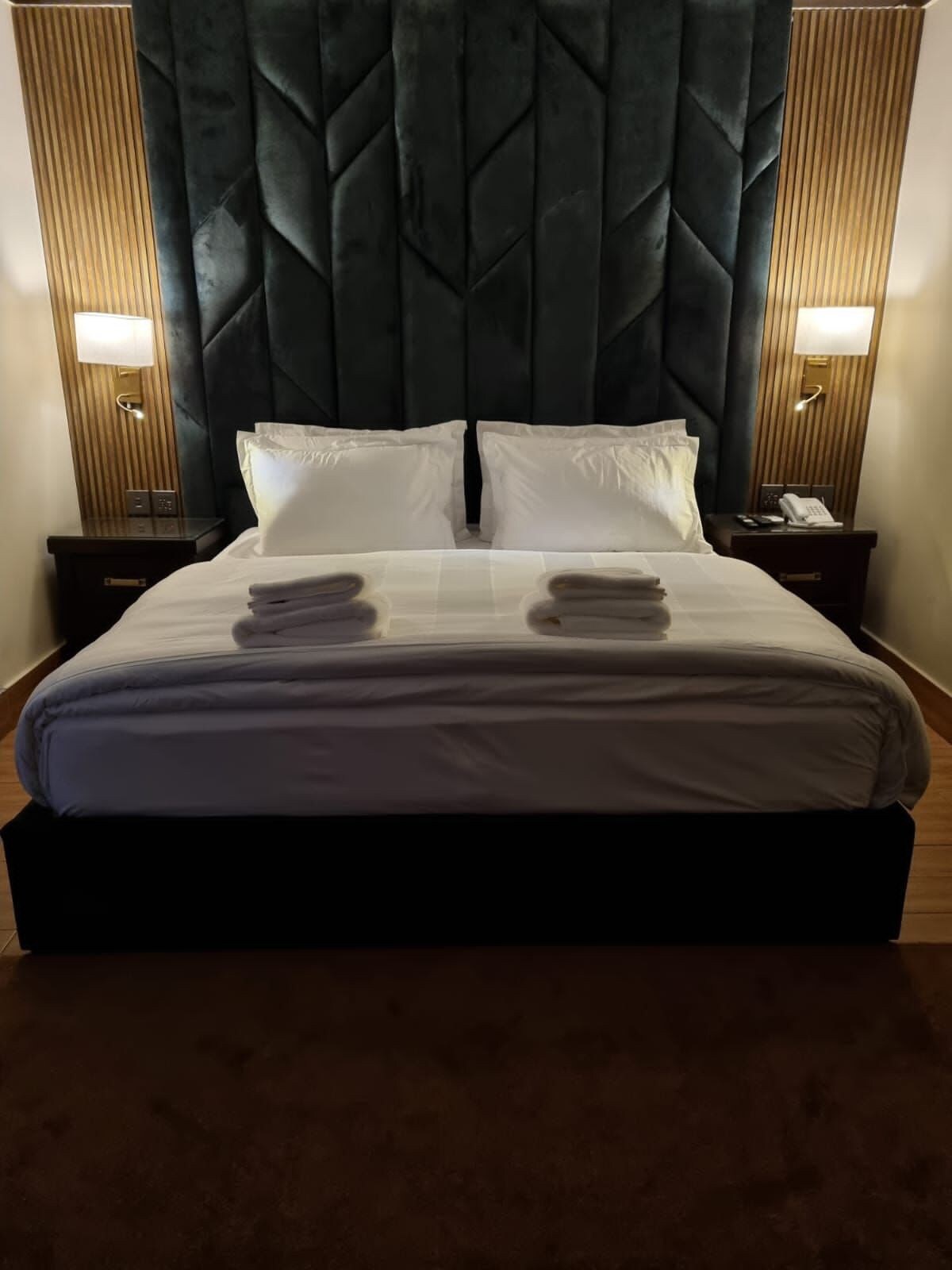 现代10卧室精品酒店。Karimabad ， Hunza
