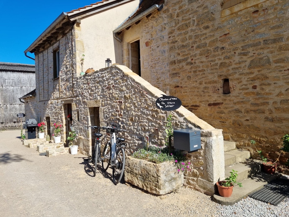 Chambres d’hôtes Au vieux séchoir 4 pers