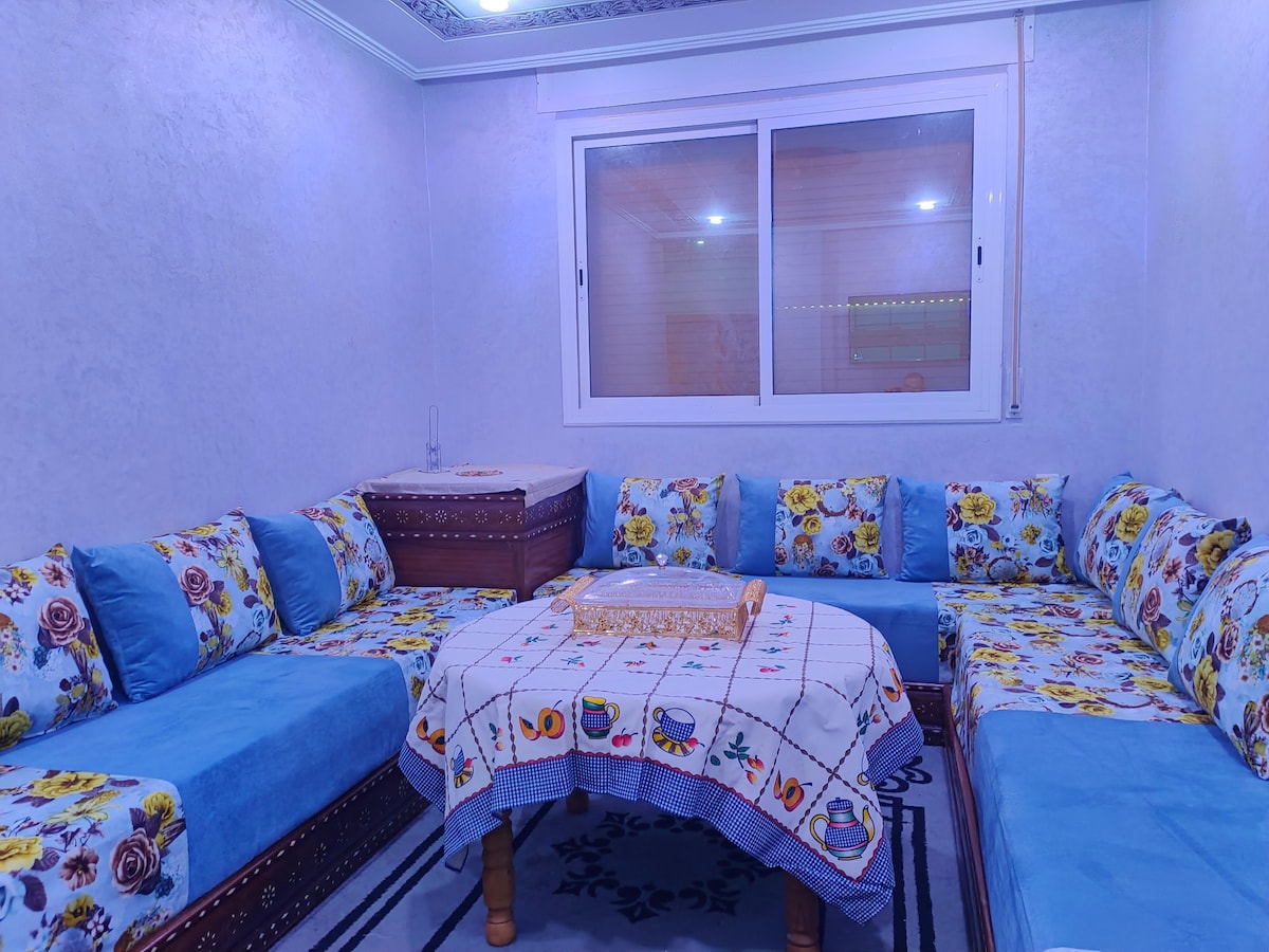 Appartement calme et bien équipé à Larache