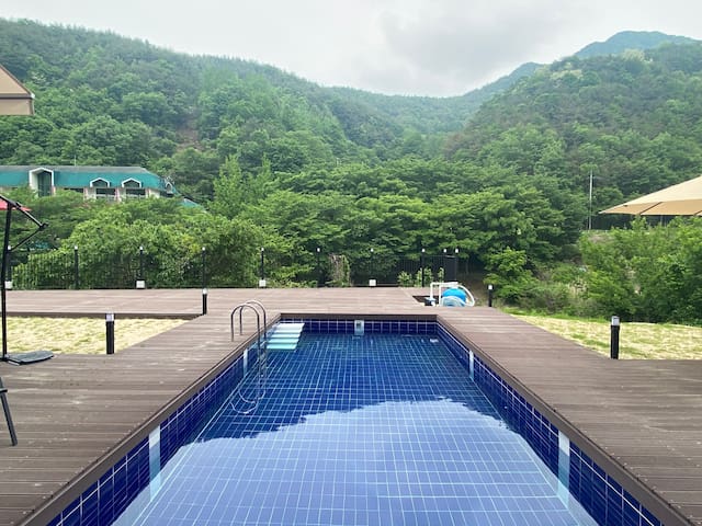 Sannae-myeon, Miryang-si的民宿