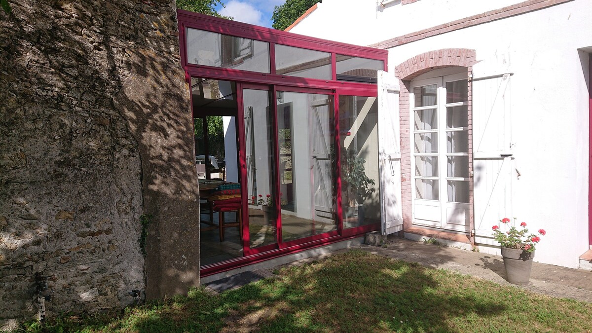 Chambre d’hôte dans une maison de caractère