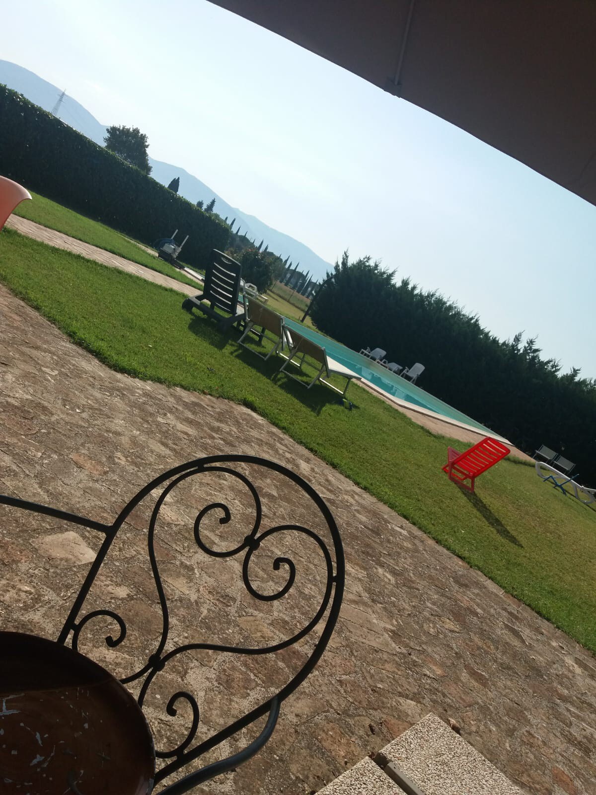 Accoglienti camere in B&B con piscina 
In Umbria