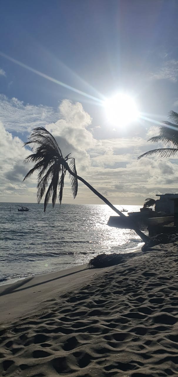 Casa paradisíaca de frente pro mar em Icapuí