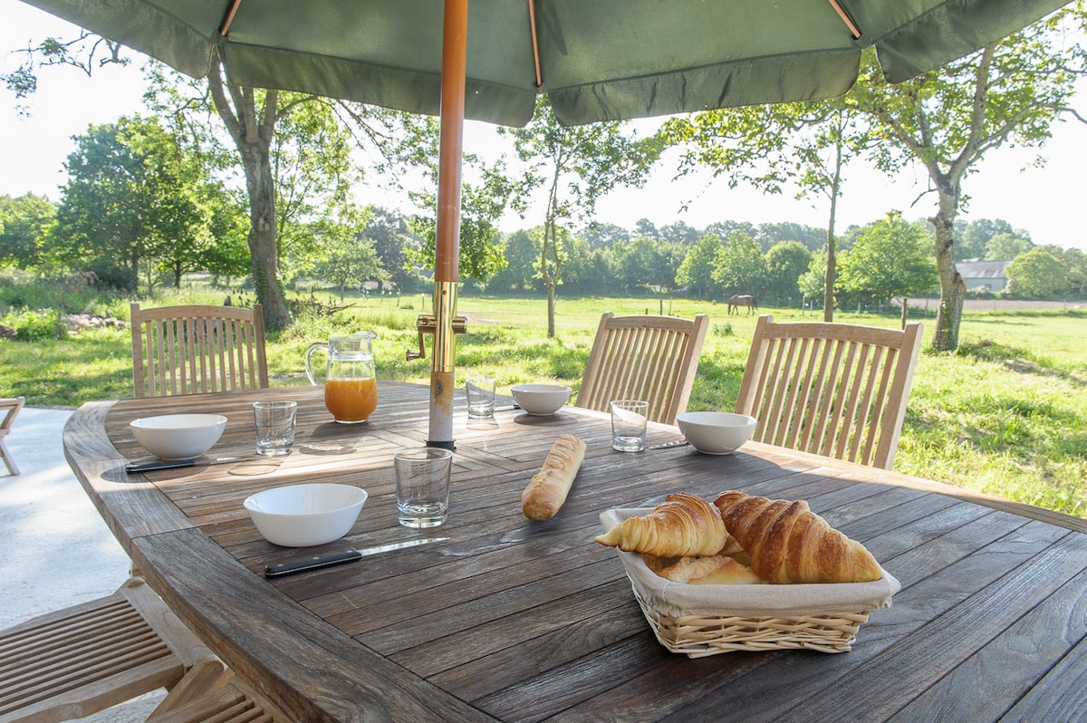 Gite "LE VAL DES fee" BROCELIANDE