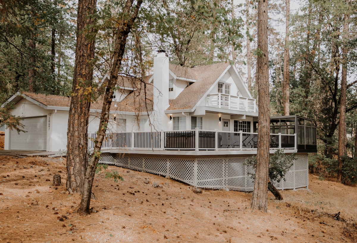 诺索尼别墅（ Villa Nosoni by Lake Shasta ）洞穴