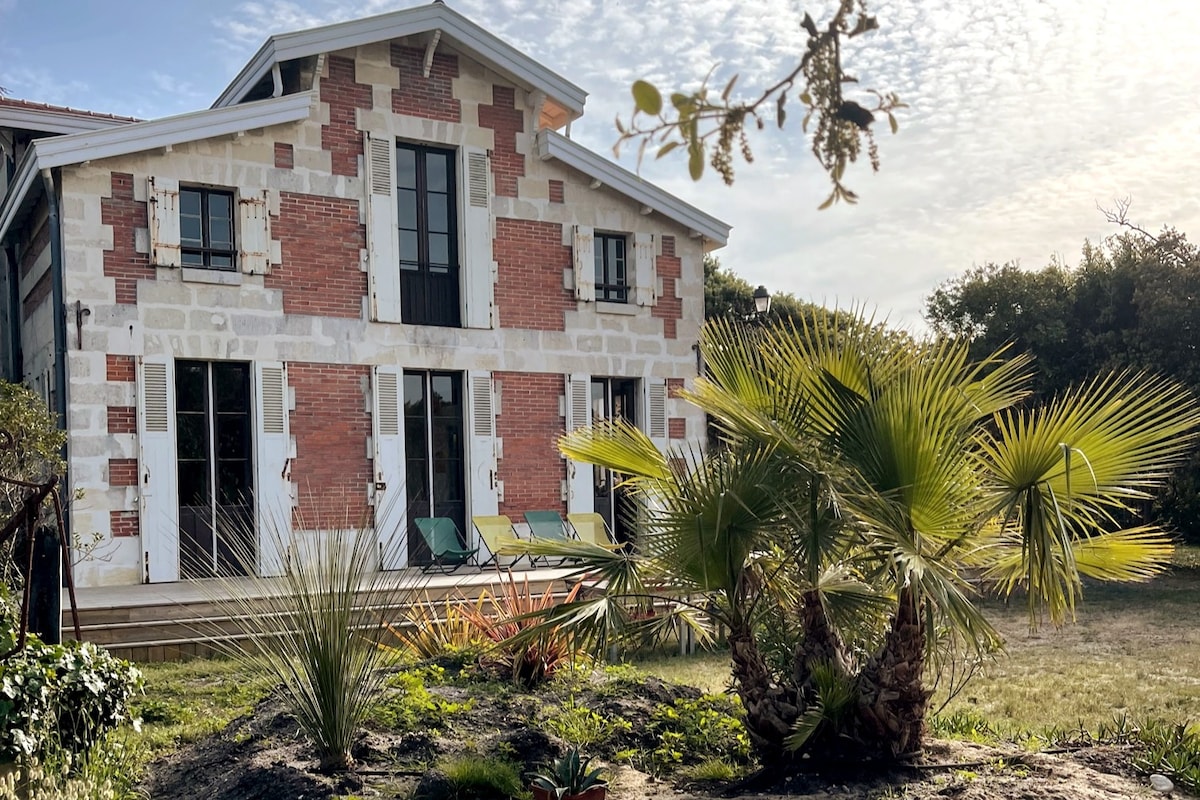 Magnifique villa soulacaise, vue sur océan.