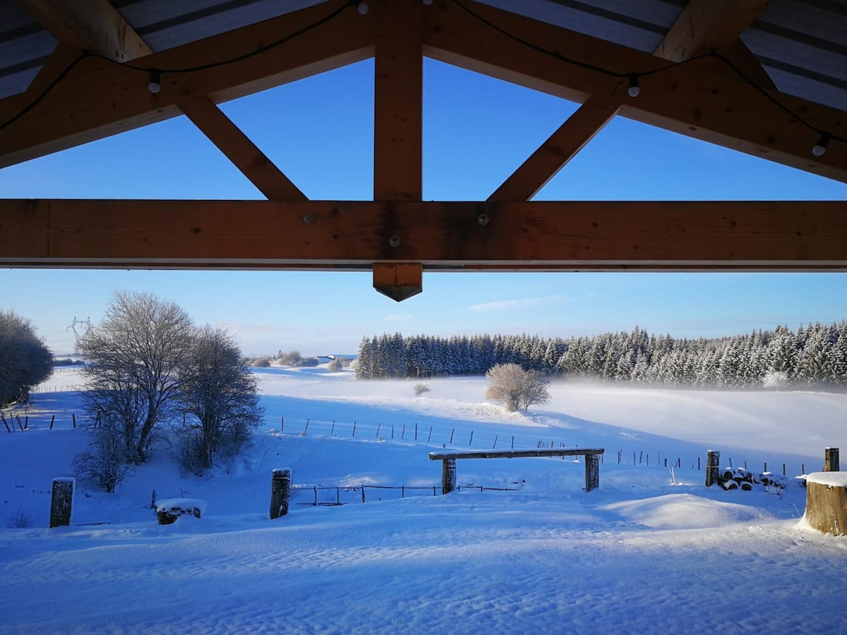 Chalureux et Convivial Lodge