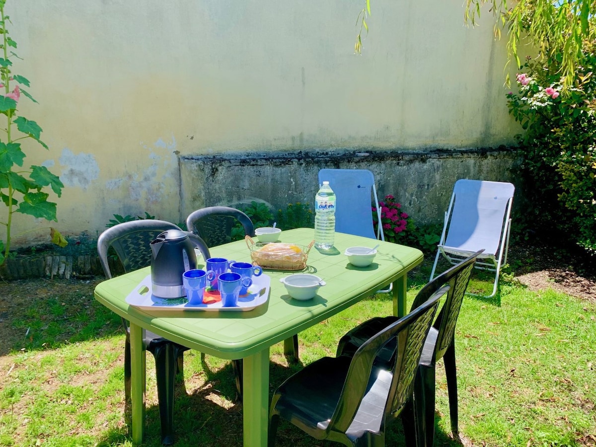 Agréable maison au vert proche de l’estuaire