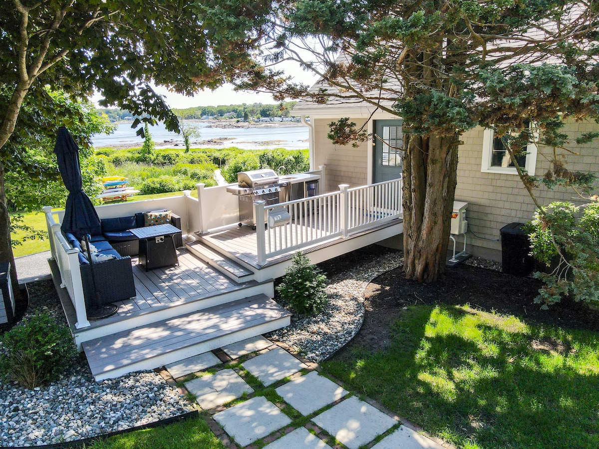 Beachfront Getaway at Cape Neddick Beach