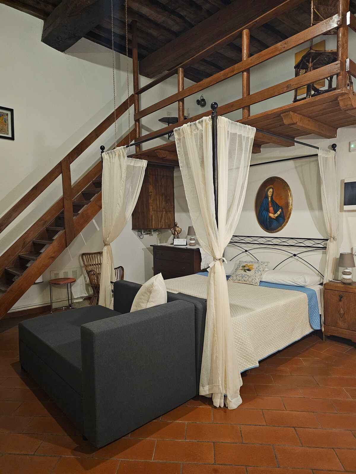 Il Cucinone-Romantic, panoramic Apt. Aerop Assisi