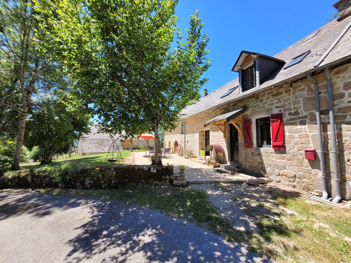 Ferme corrézienne
Pleine nature