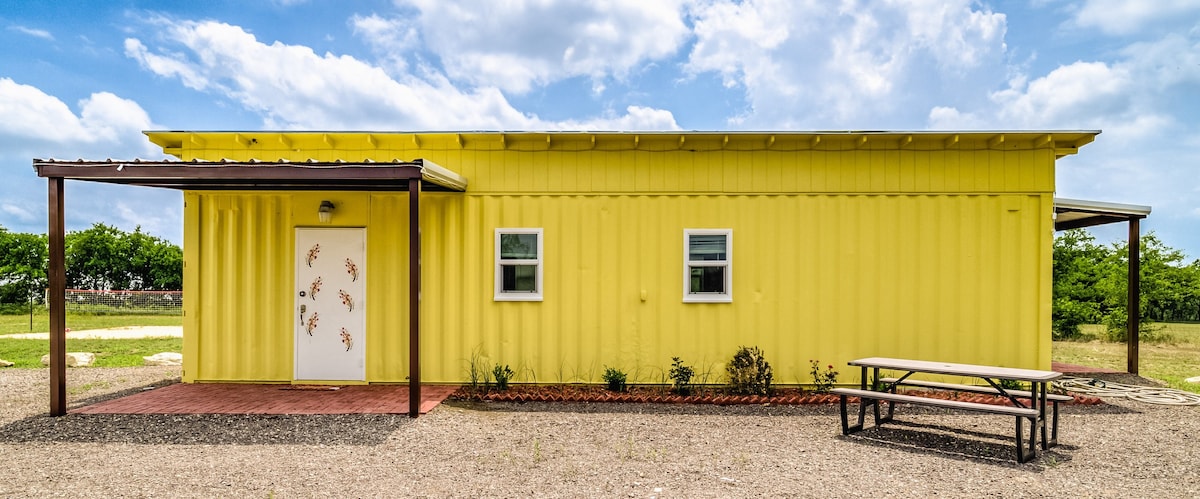 Cozy Tiny Home Yellow